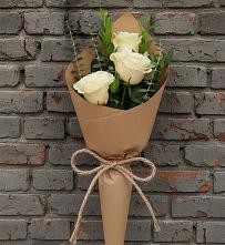 Букет цветов из:  Розы в Аромашево