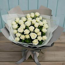 Букет Белоснежная нежность в Аромашево