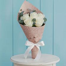 Букет цветов из:  Розы в Аромашево