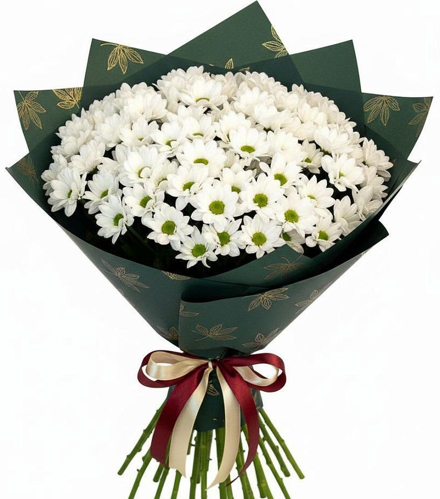 Букет цветов из: Хризантемы в Аромашево