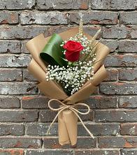 Букет цветов из:  Розы в Аромашево