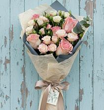 Букет цветов из:  Розы в Аромашево