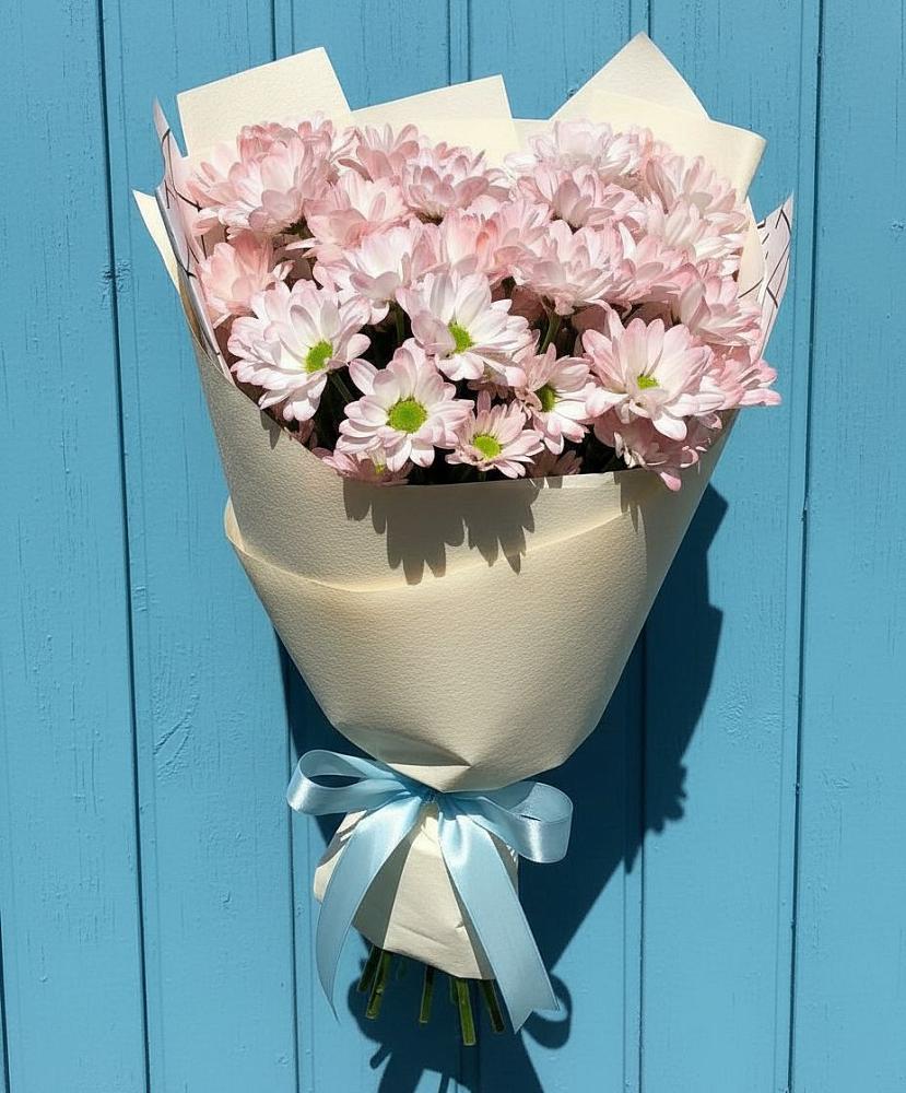 Букет цветов из: Хризантемы в Аромашево