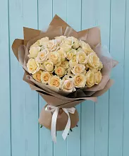 Букет Кремовое облако в Аромашево