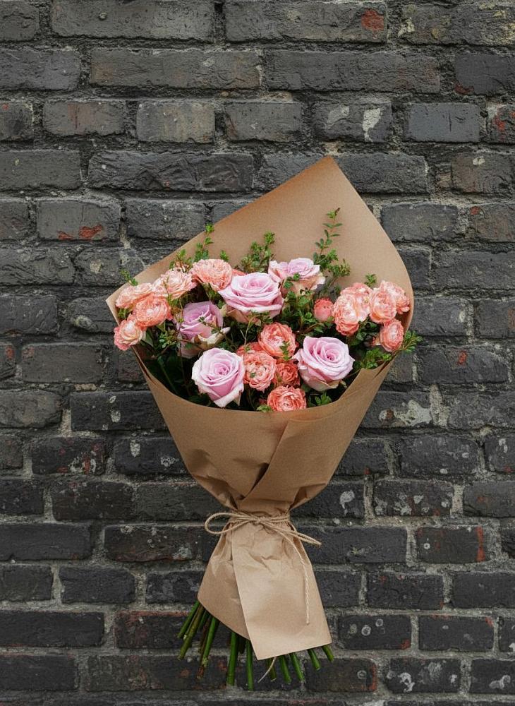 Букет цветов из: Розы в Аромашево