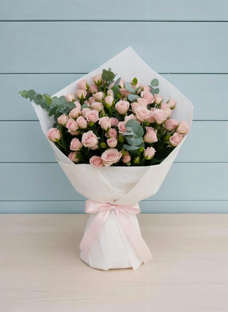 Букет цветов из: Розы в Аромашево