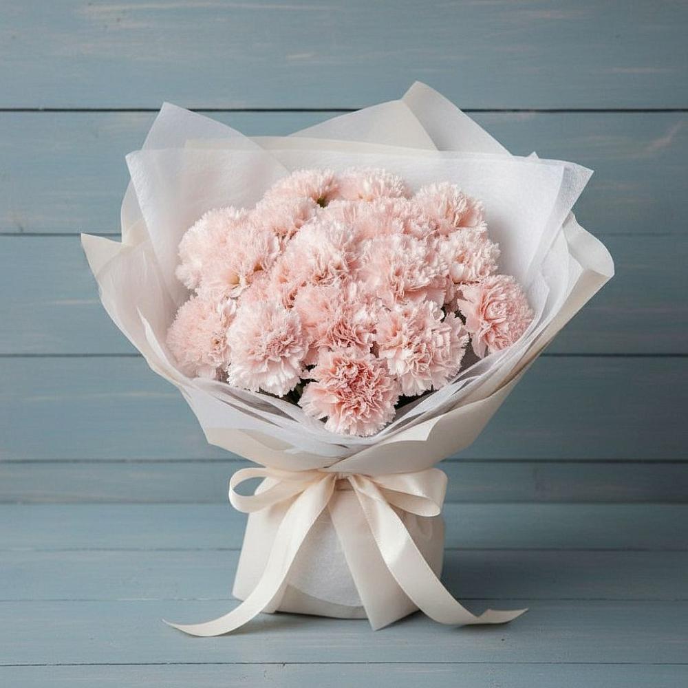 Букет цветов из: Гвоздики в Аромашево