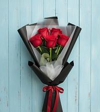 Букет цветов из:  Розы в Аромашево