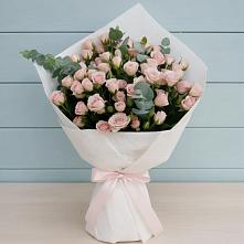 Букет цветов из:  Розы в Аромашево