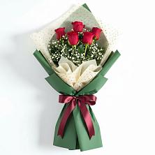 Букет цветов из:  Розы в Аромашево
