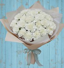 Букет цветов из:  Гвоздики в Аромашево