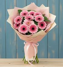 Букет цветов из:  Герберы в Аромашево