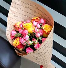 Букет цветов из:  Розы #REPLACE_PRED# Аромашево