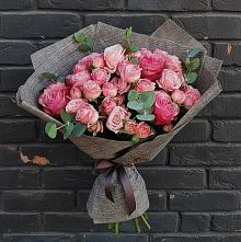 Букет цветов из:  Розы в Аромашево